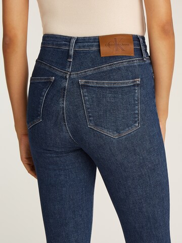 Calvin Klein Jeans Skinny Jeans in Blauw