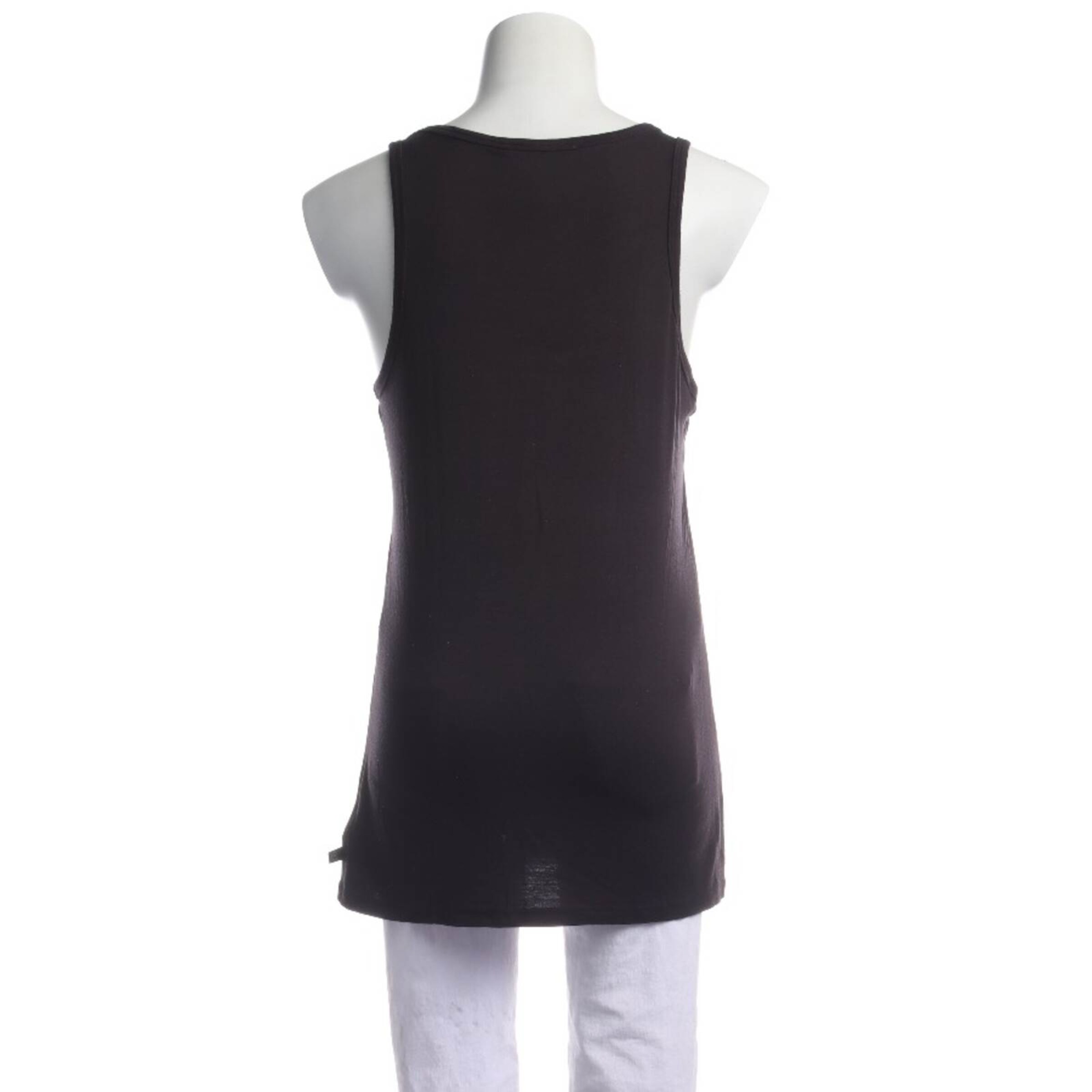 Michael Kors Top / Seidentop S in Schwarz