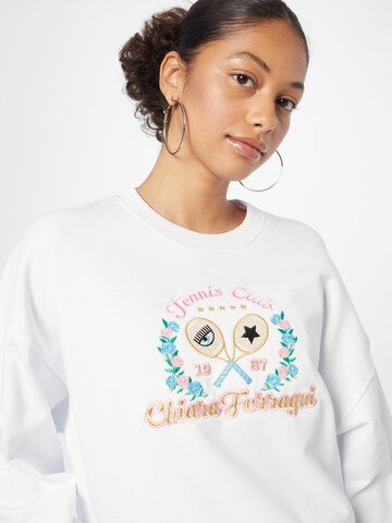 Sweat-shirt Chiara Ferragni en blanc