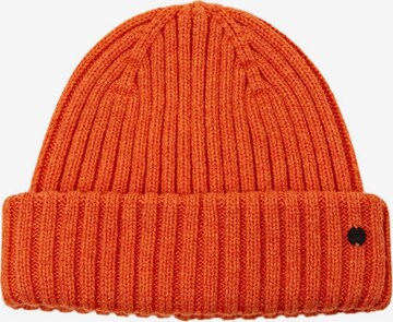 Bonnet ESPRIT en orange : devant