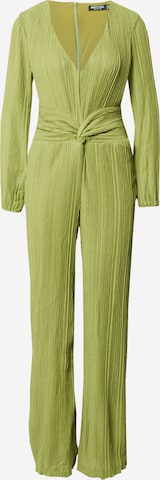 Nasty Gal Jumpsuit in Groen: voorkant