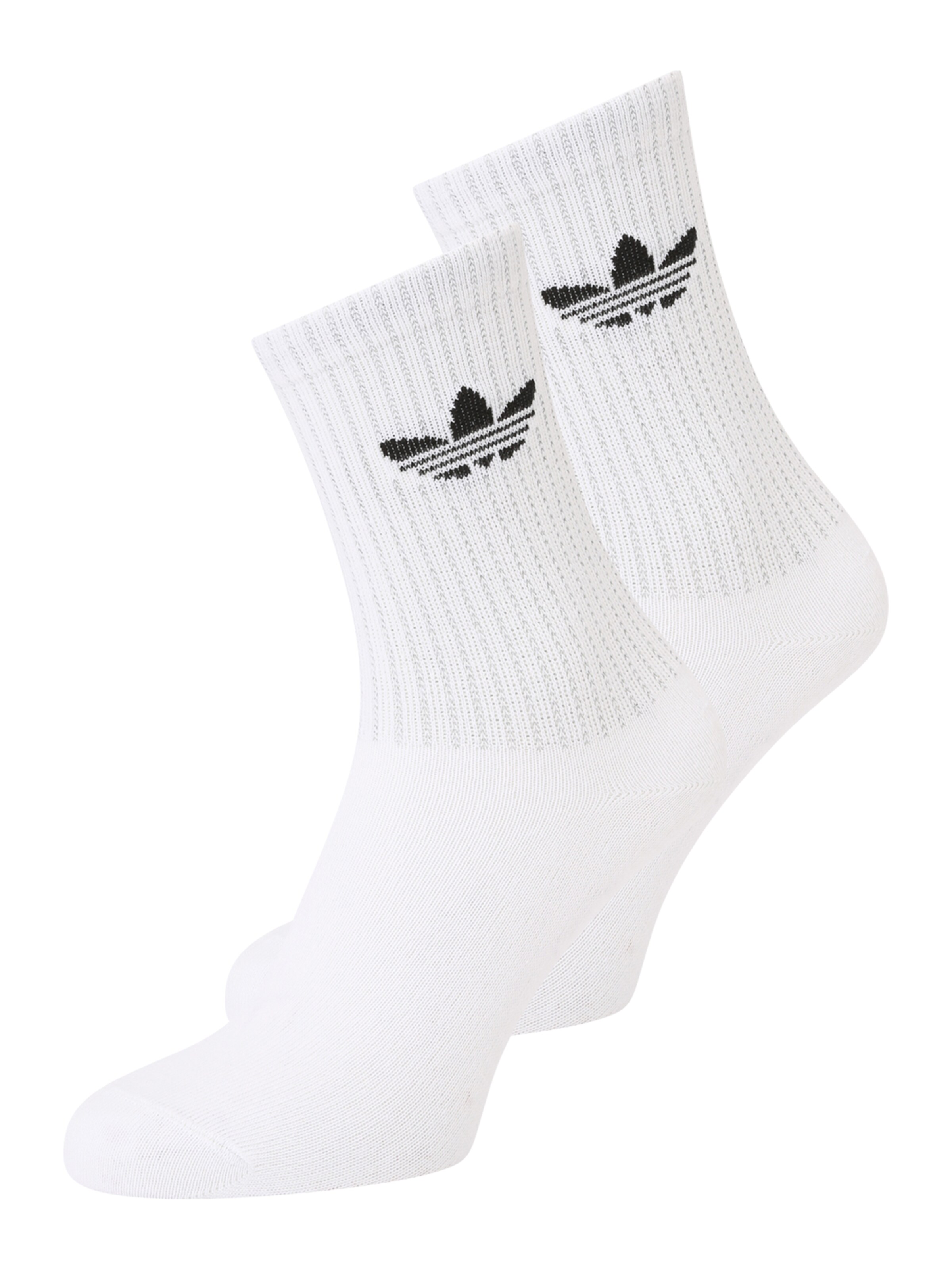 ADIDAS ORIGINALS Носки в Белый: спереди