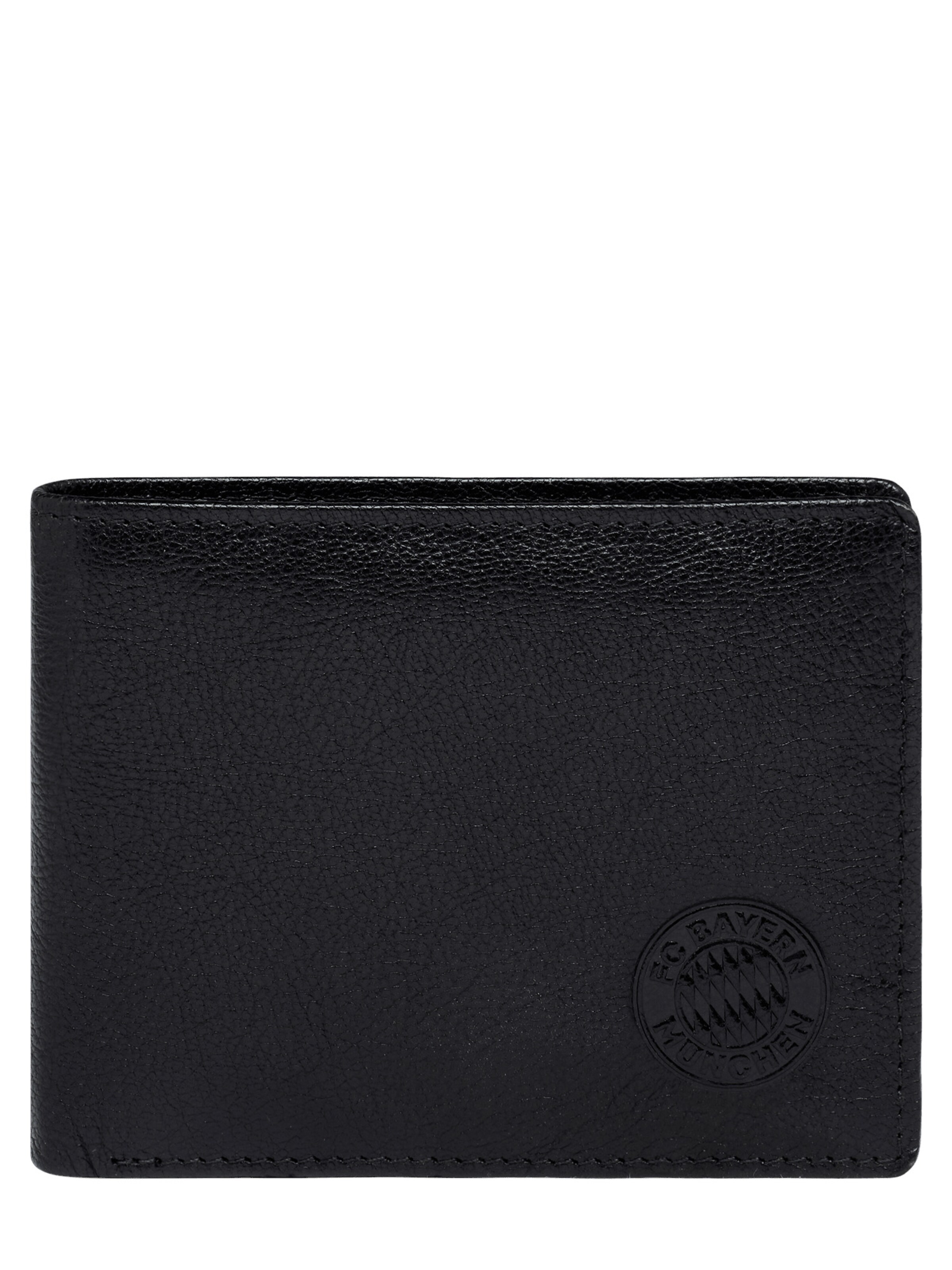 FC BAYERN MÜNCHEN Portemonnaie in Schwarz