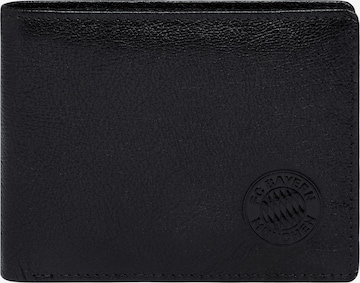 FC BAYERN MÜNCHEN Wallet in Black