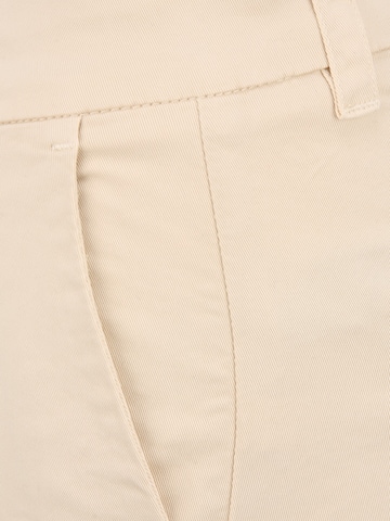 Selected Femme Tall regular Lærredsbukser 'MILEY' i beige