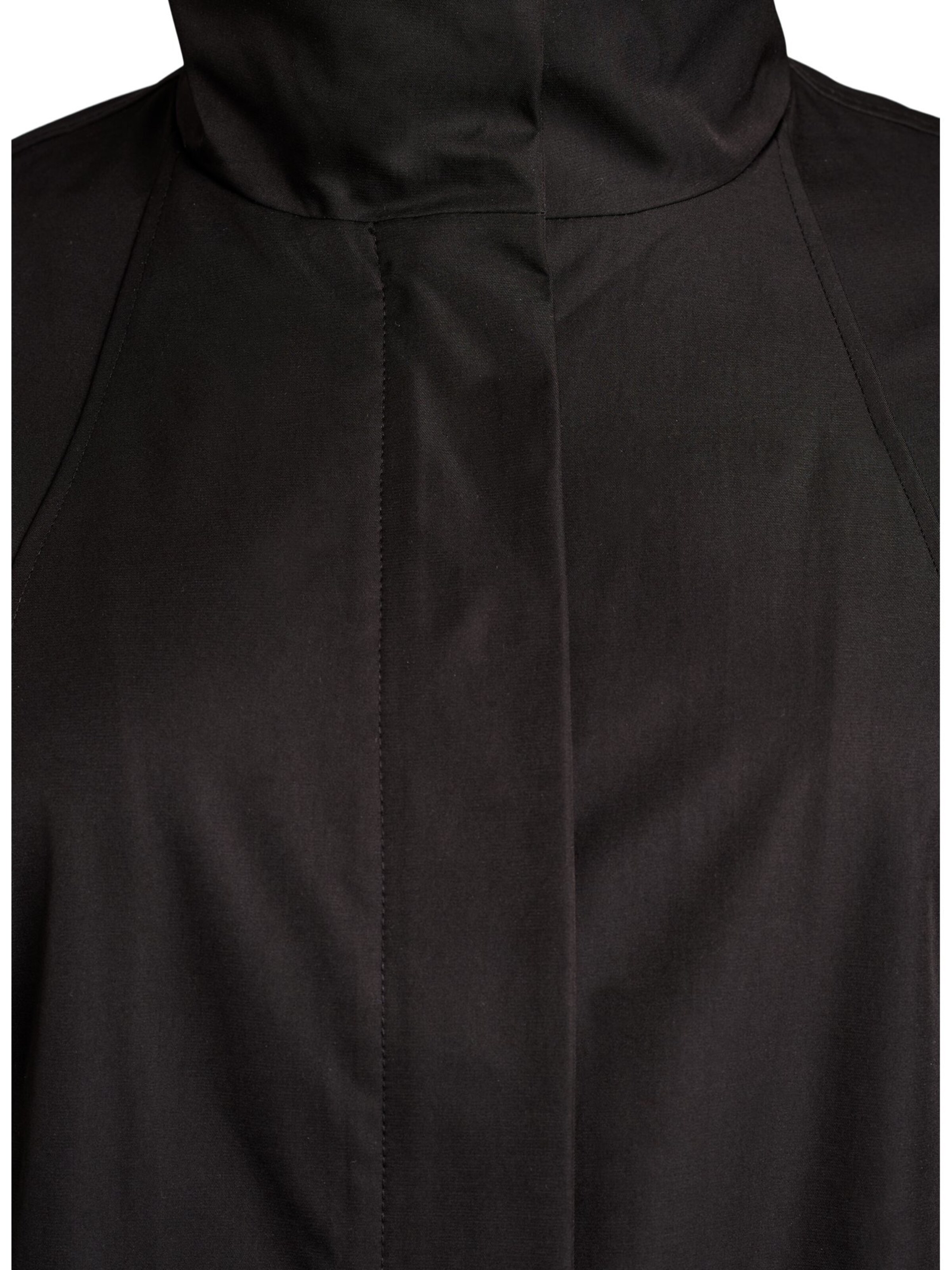 Manteau mi-saison 'CAShelby' Zizzi en noir