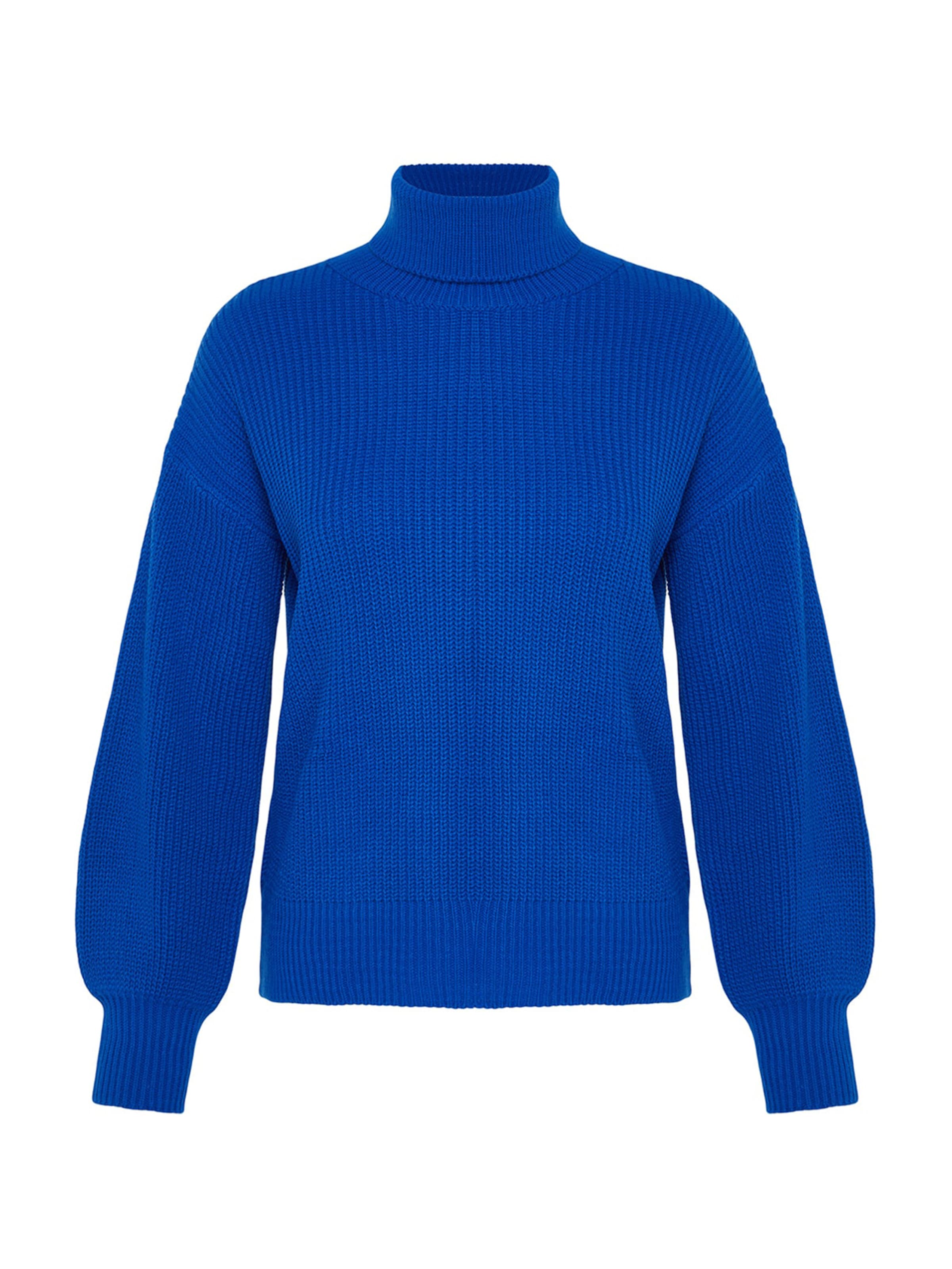 Pullover di Trendyol in blu: frontale