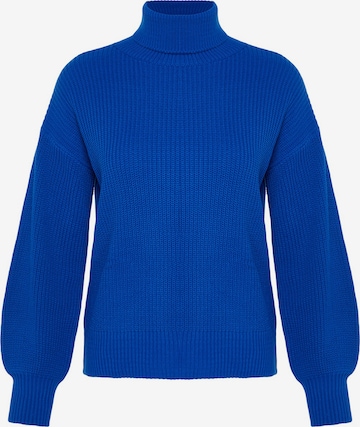 Trendyol Neulepaita värissä sininen: etupuoli