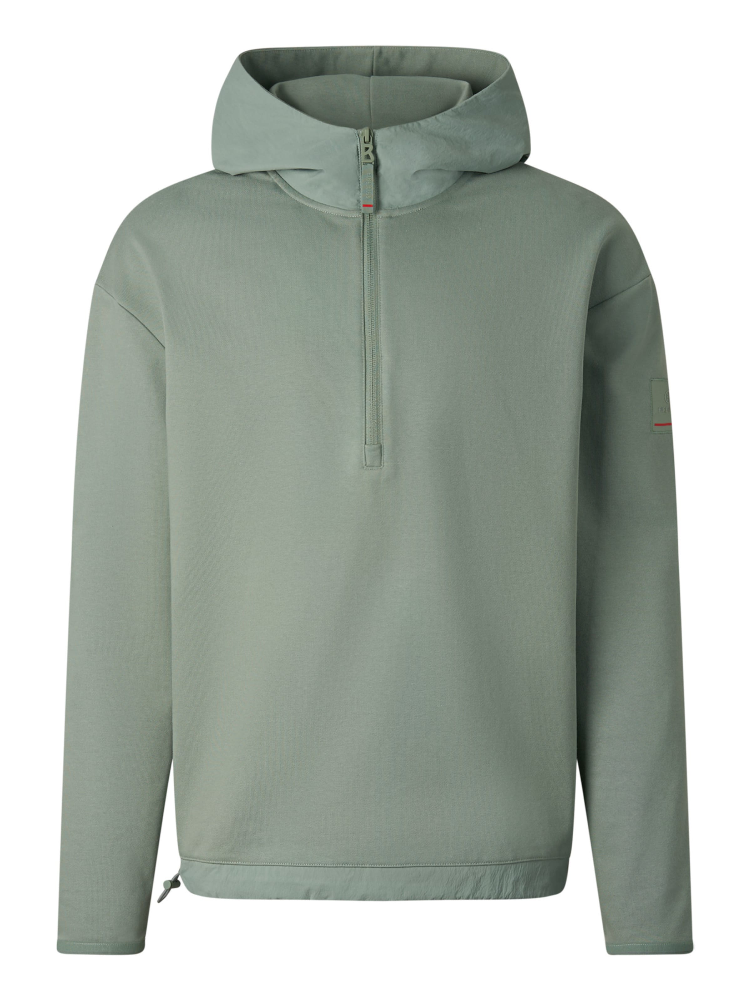 Bogner Fire + Ice Sweatshirt 'David' in Grün: Vorderseite