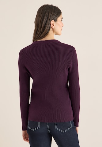 CECIL Strickjacke in Lila