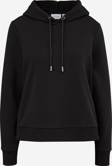 comma casual identity Sweatshirt in schwarz, Produktansicht