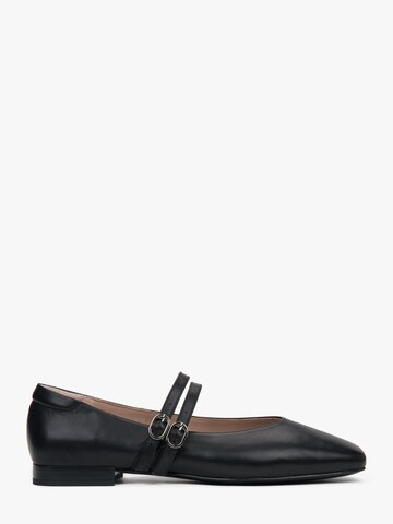 Estro Ballerina '24101-3' i svart: framsida