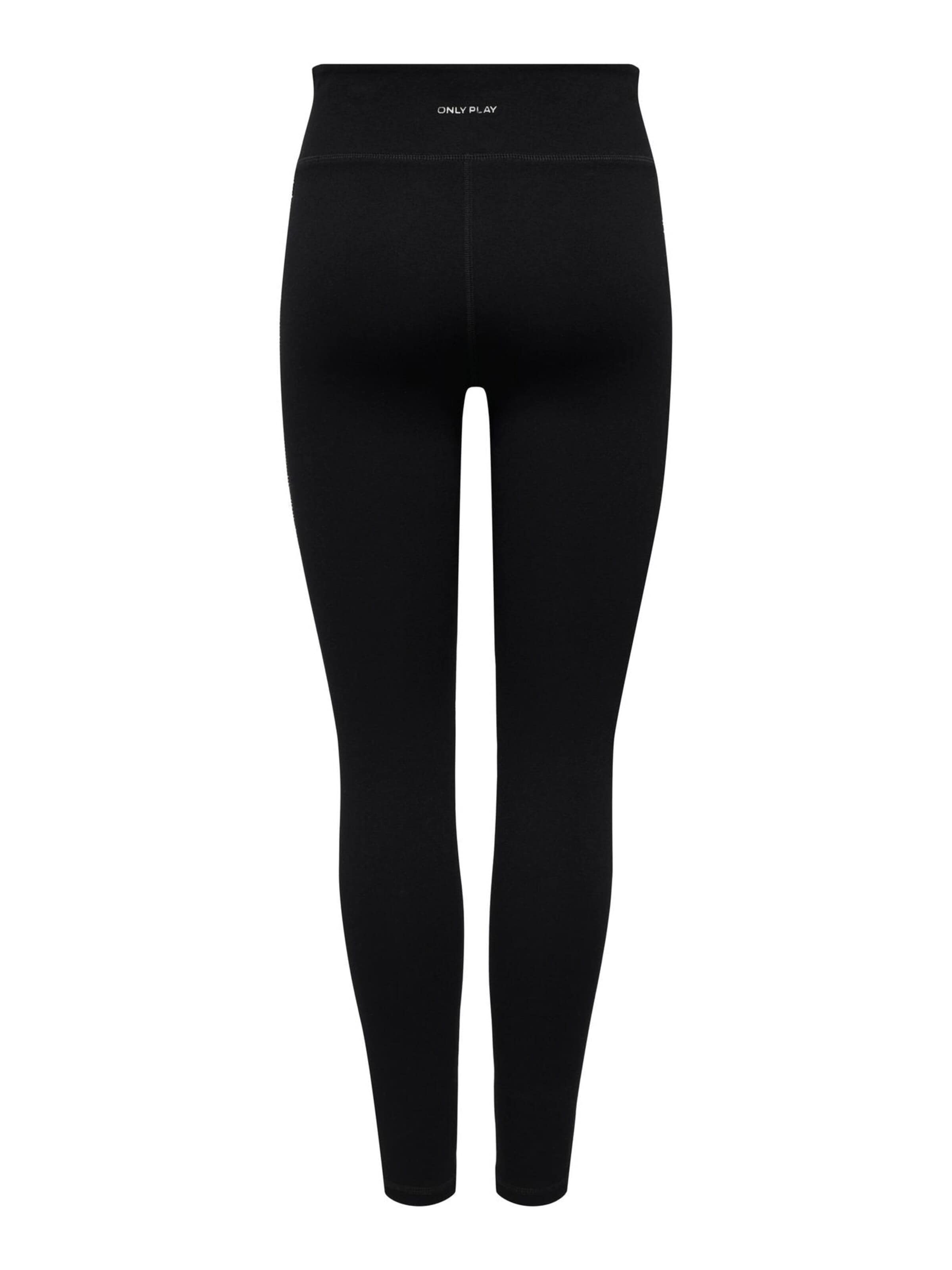 ONLY PLAY Skinny Sportbroek in Zwart