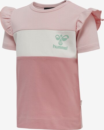 Hummel Shirt 'SLA' in Roze