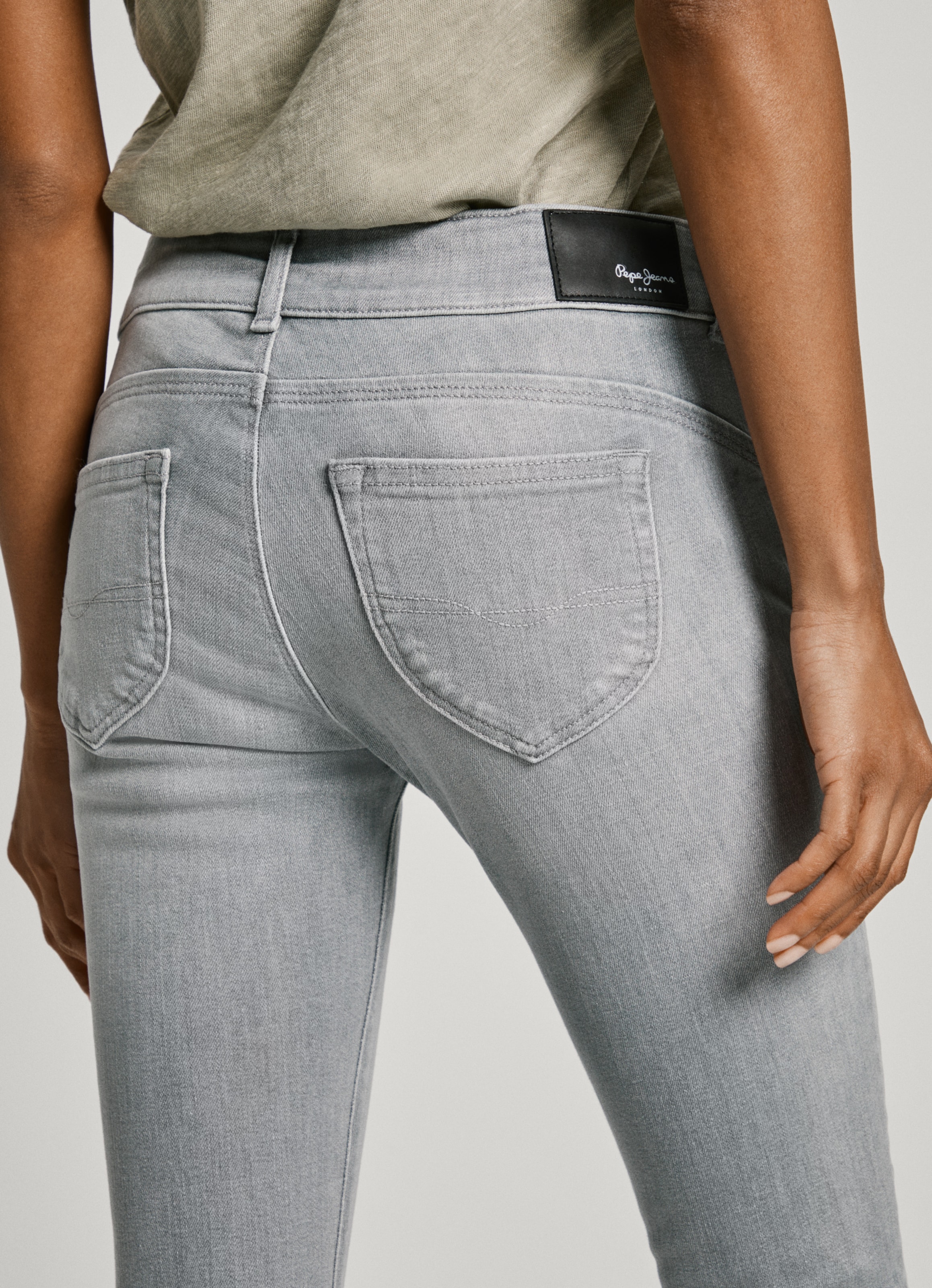 Global Brands Pepe Jeans Lola Skinny Pepe Jeans Slim Fit Jeans