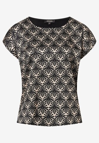MORE & MORE Shirt in Black: front