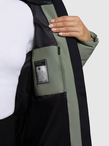 khujo Wintermantel 'Kelsi' in Grün
