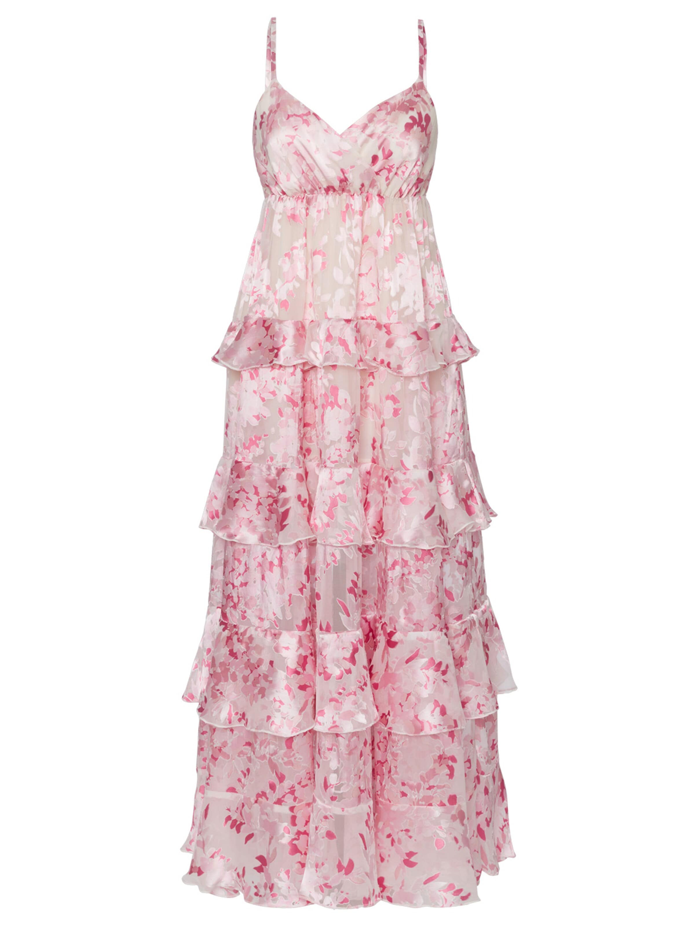 Anse Victorin Kjole 'Carla' i pink: forside