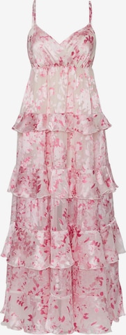 Anse Victorin Kjole 'Carla' i pink: forside