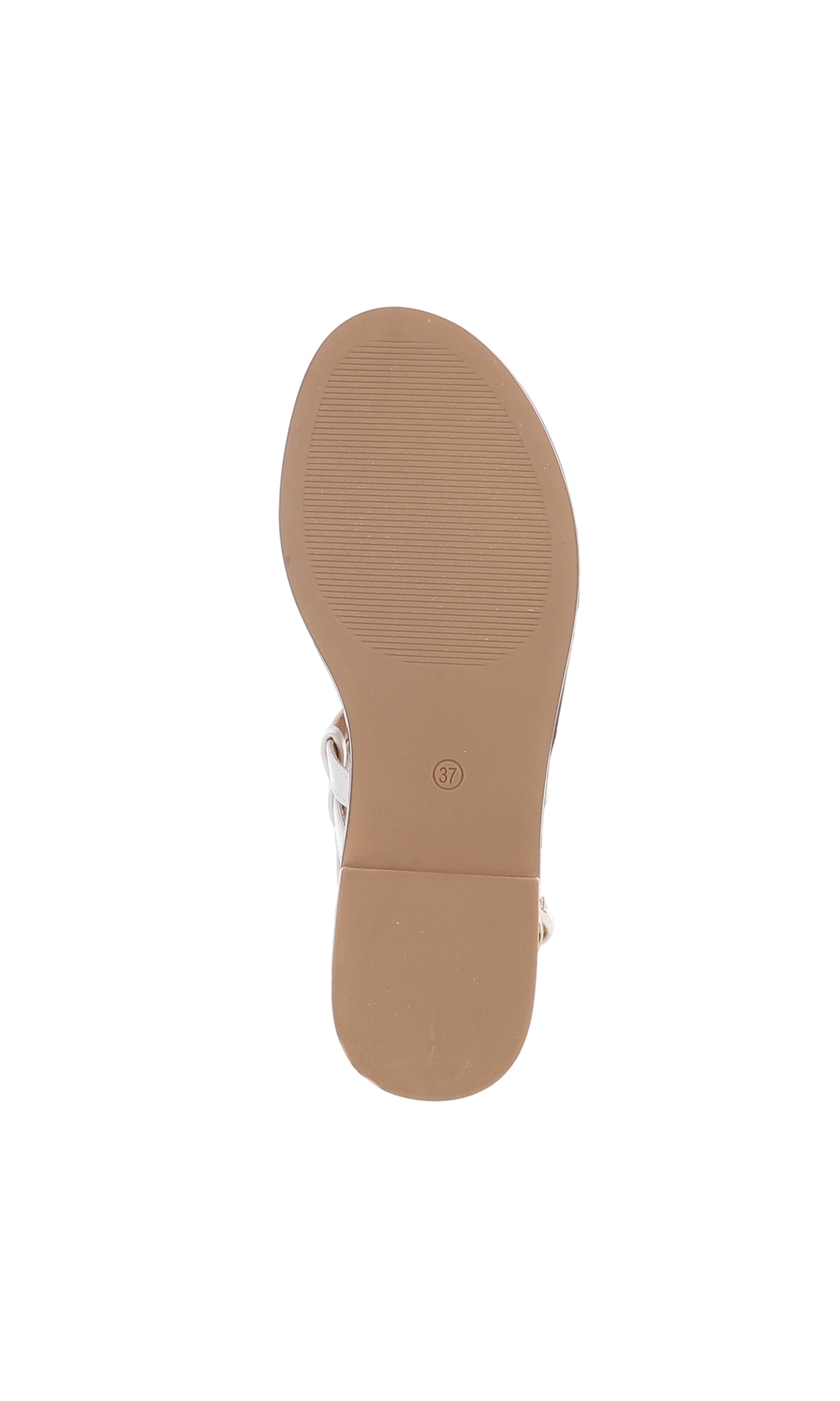 Ital-Design Strap Sandals in Blue