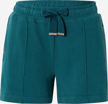 Ragwear Regular Shorts 'BREEZZY' in Grün: predná strana