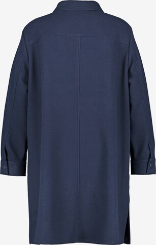 SAMOON Between-Season Jacket in Blue