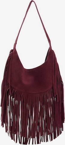 MANGO TEEN Bag in Red: front
