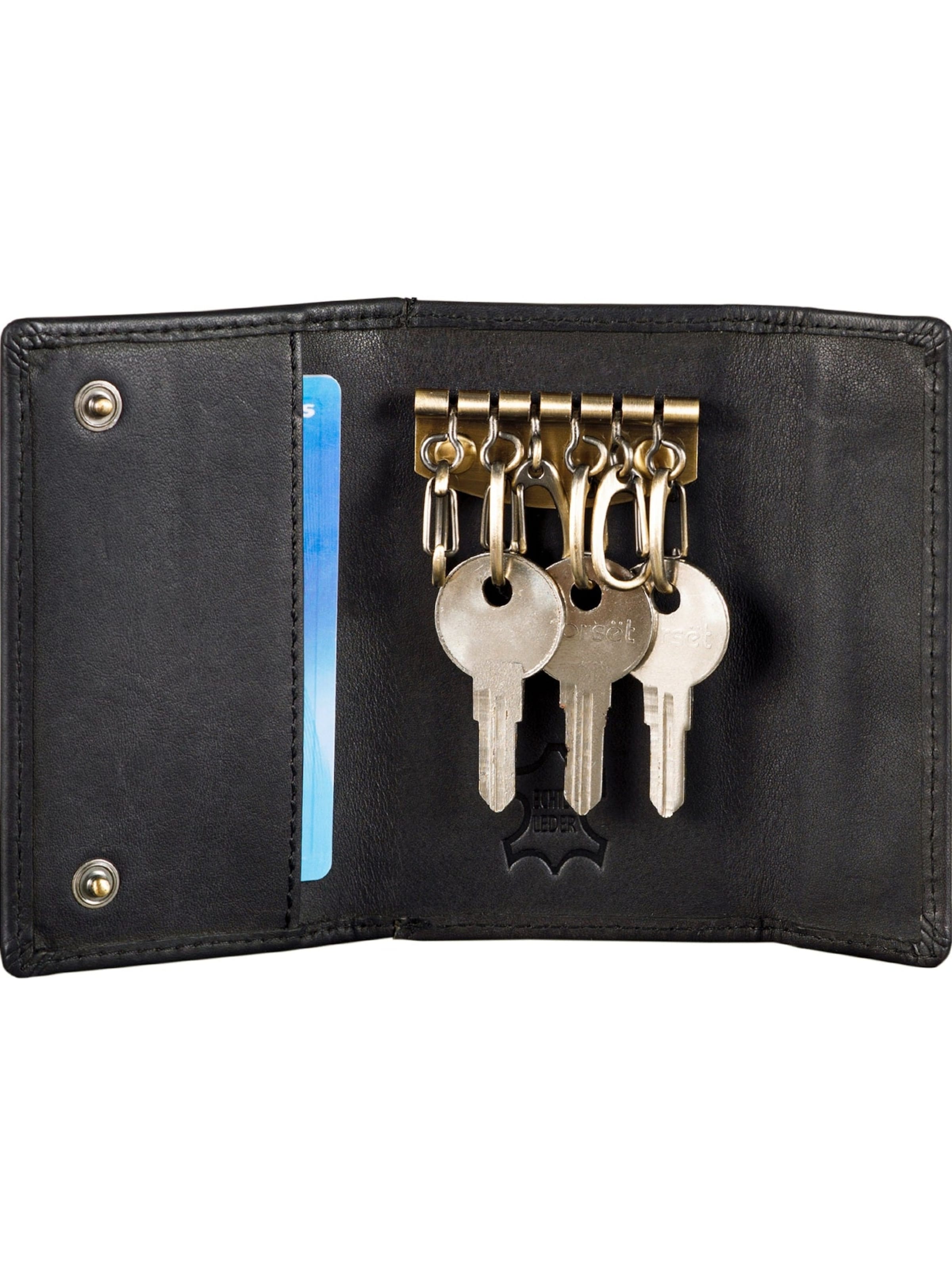 Benthill Key Ring 'Benthill' in Black