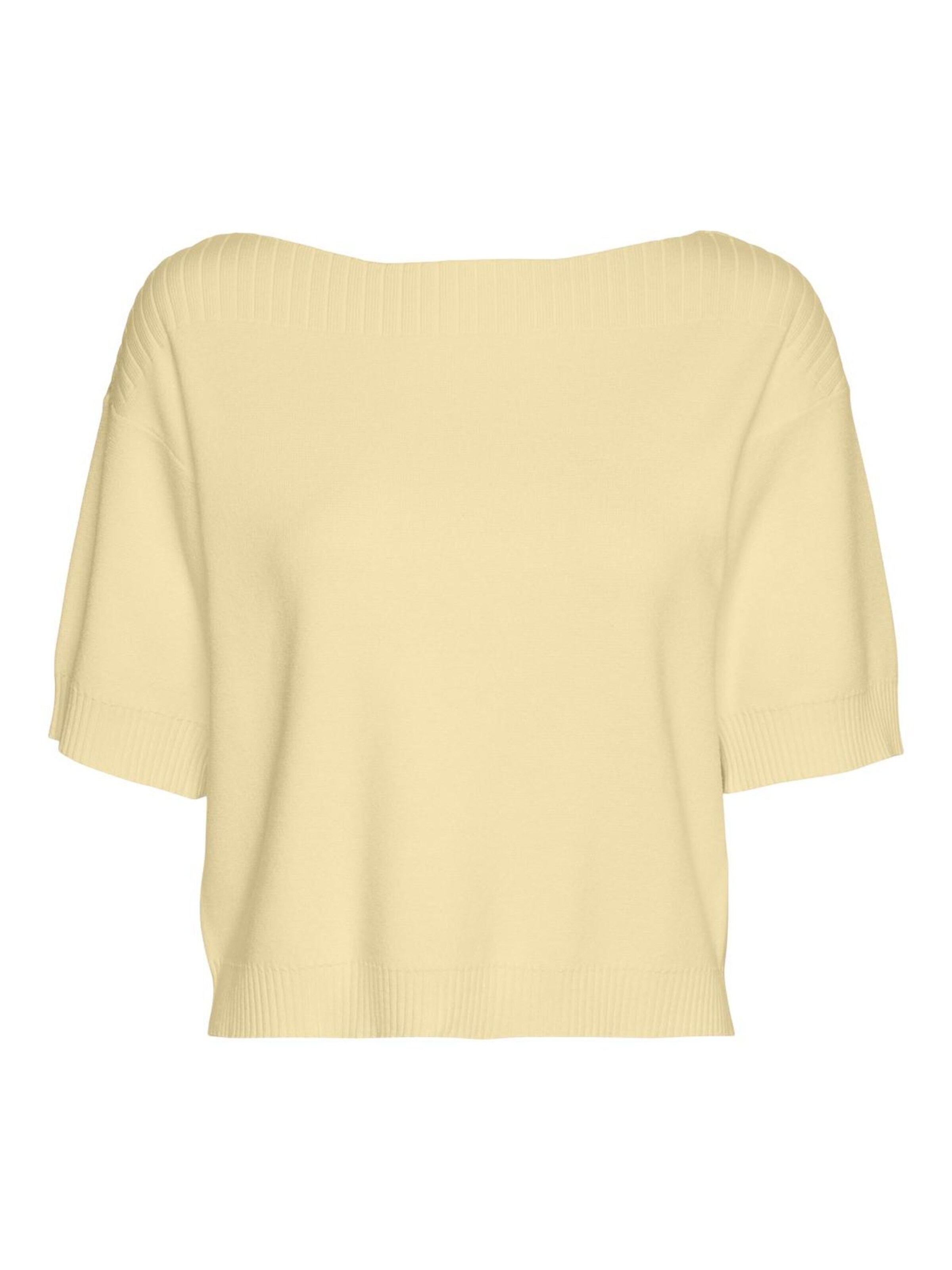 VERO MODA Pullover 'Jemma' in Gelb: Vorderseite