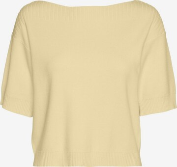 VERO MODA Pullover 'Jemma' i gul: forside