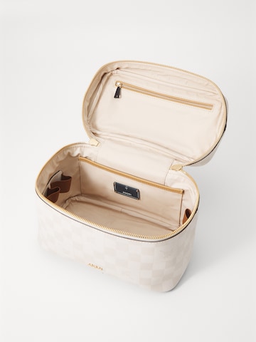 JOOP! - Bolsa de maquillaje 'Flora' en beige
