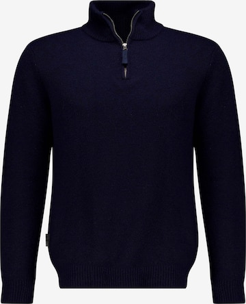 Deeluxe Pullover 'Galileo' in Blau: Vorderseite