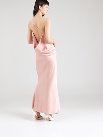 Robe de soirée Jarlo en rose