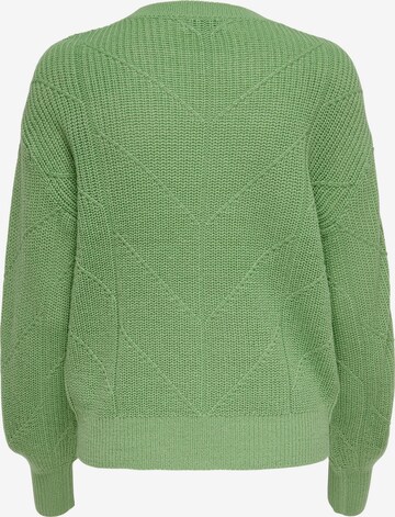 Pullover 'LENETTE' di JDY in verde