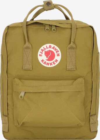 Fjällräven Backpack 'Kanken' in Green: front