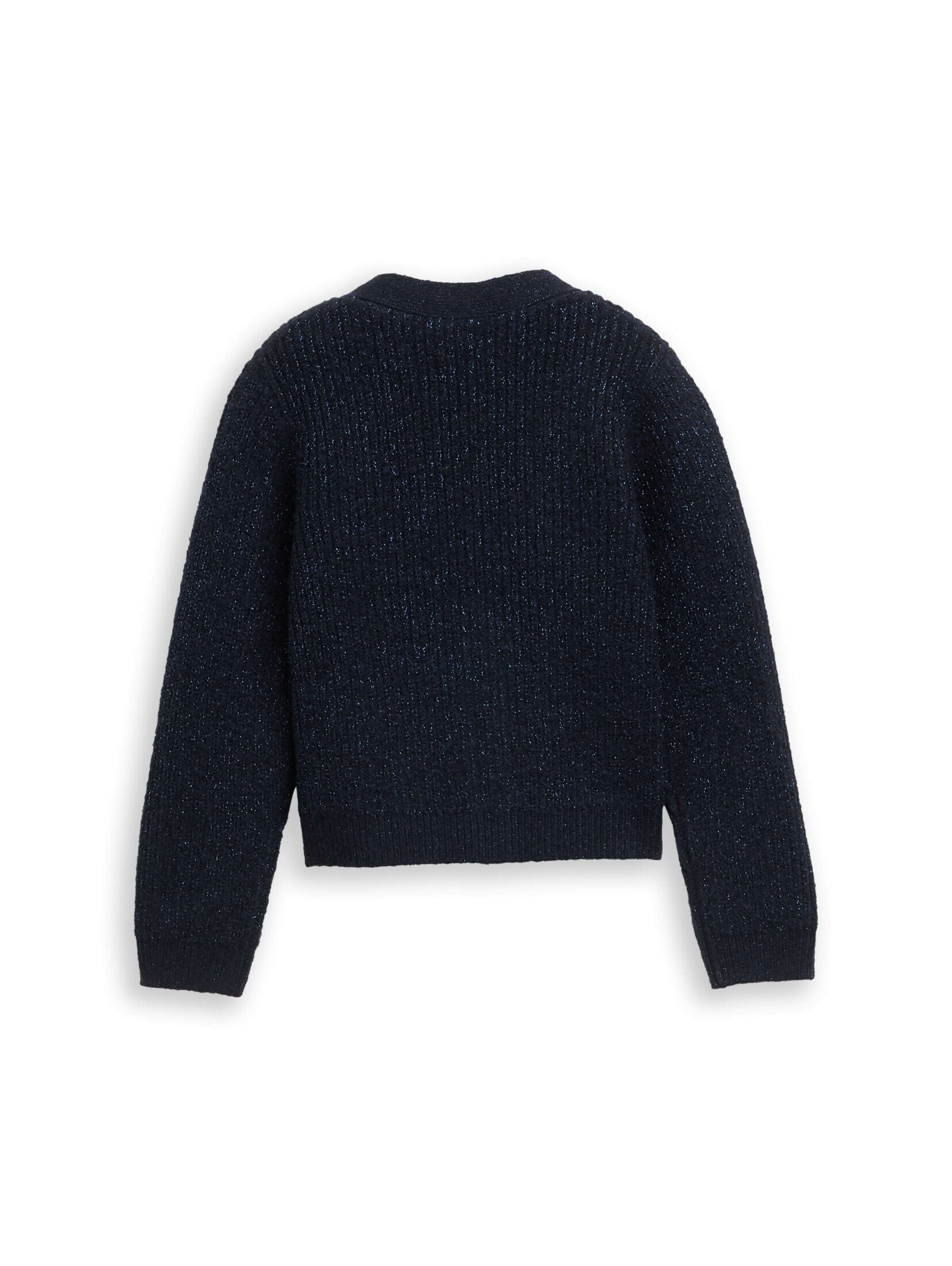TOM TAILOR Knit cardigan in Blue