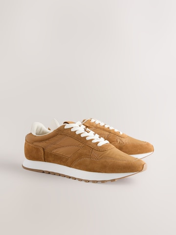 Next Sneaker low i brun