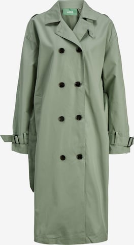 JJXX Between-seasons coat 'Choice' in Green: front