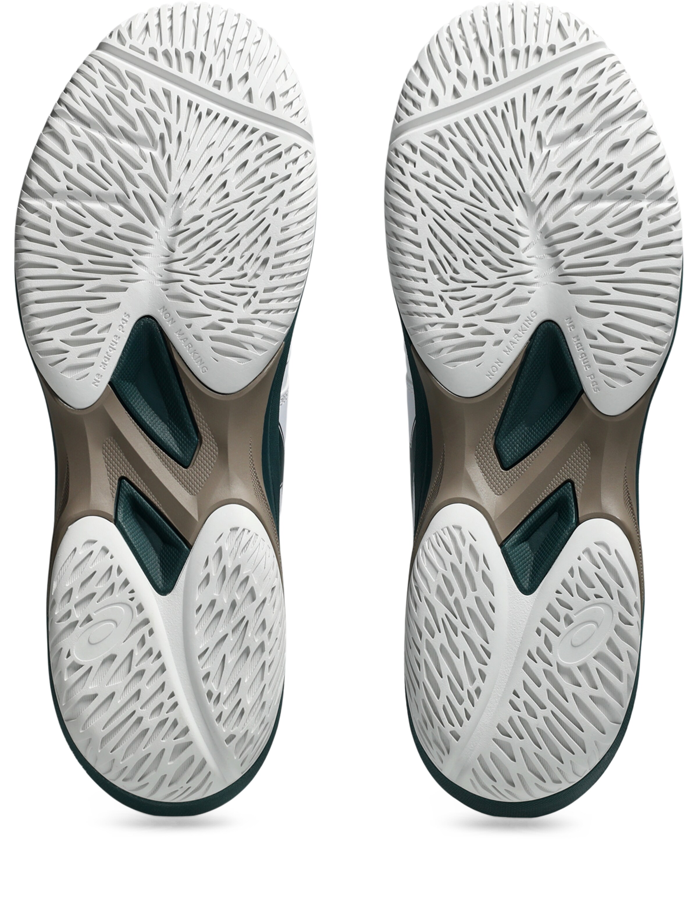 ASICS Athletic Shoes in White