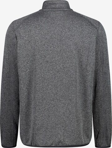 CMP Athletic Fleece Jacket in Grey