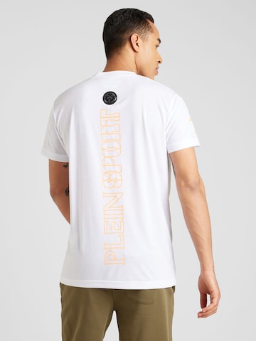 T-Shirt Plein Sport en blanc