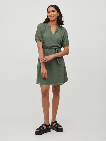 VILA Summer Dress 'Michelle' in Green