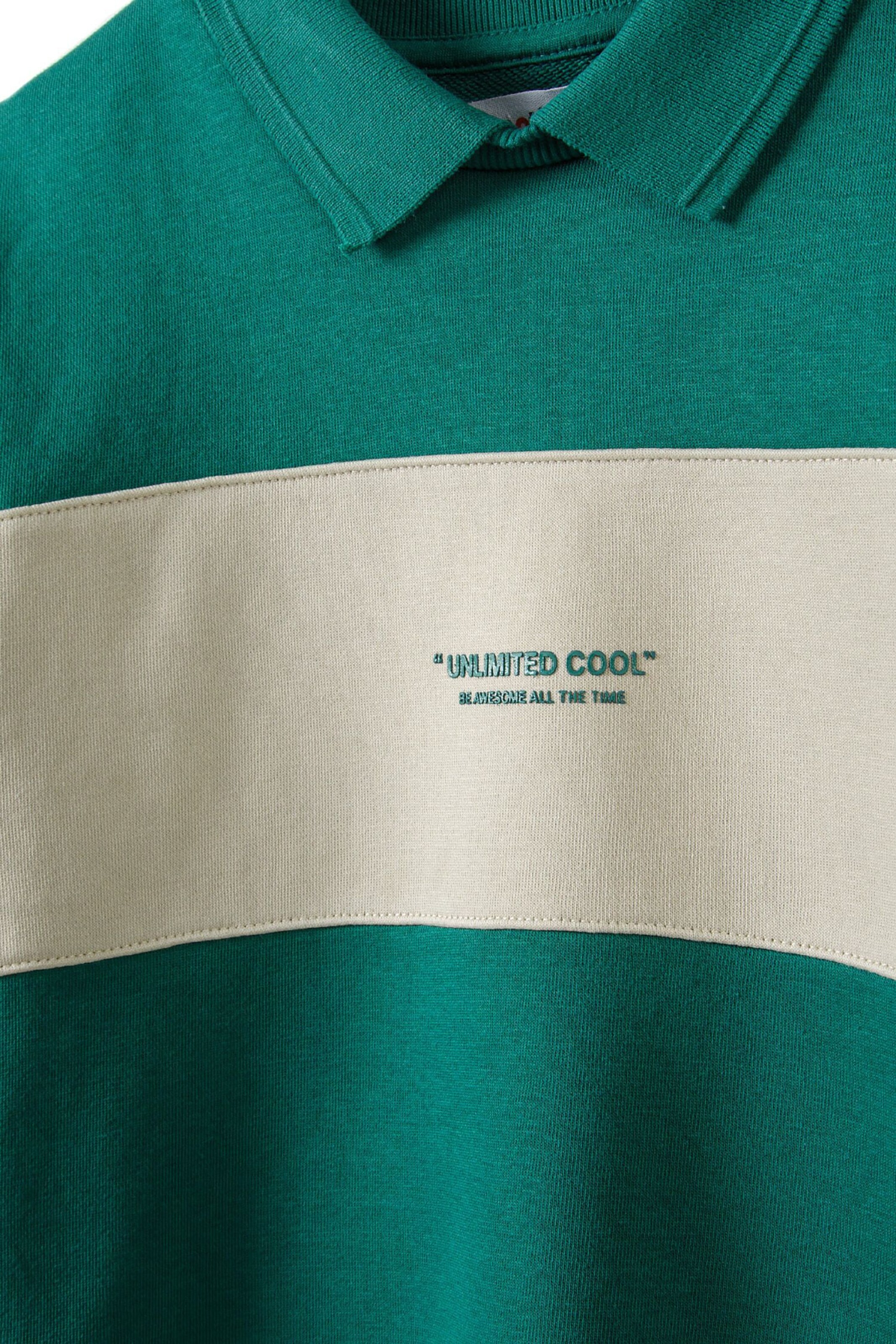 MINOTI Dressipluus, värv roheline