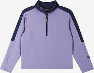 Reima Sportpullover in Lila: Vorderseite