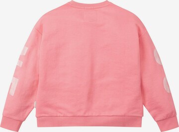 TOM TAILOR Sweatshirt in Pink