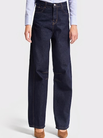 IT'S BASIC Baggy Jeans 'Baggy Mid Rise Jeans (Lenght 28)' in Blauw