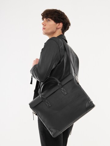 Bolongaro Trevor Laptoptaske 'Karl' i sort