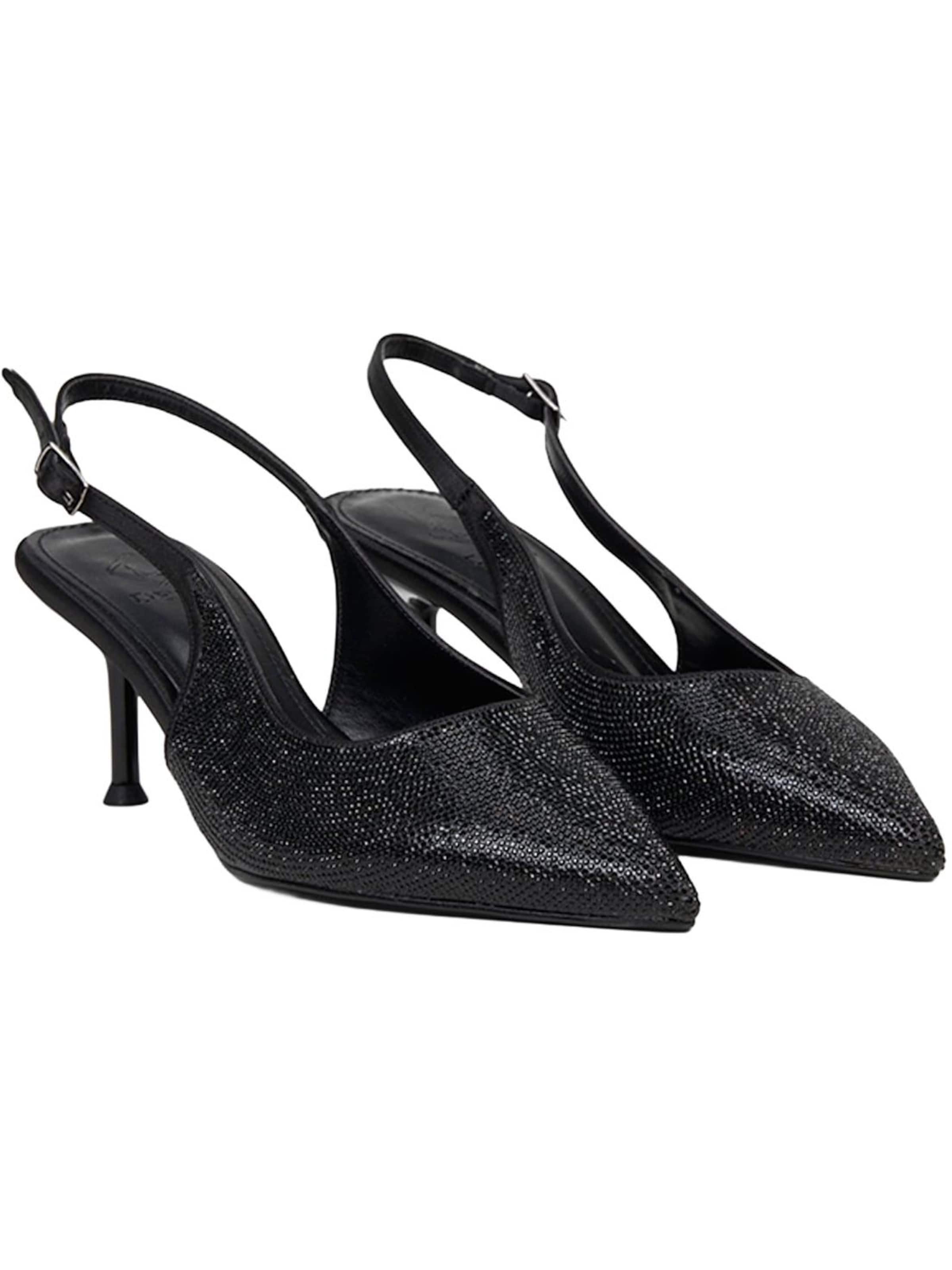 Desa - Zapatos destalonado 'Pumps' en negro