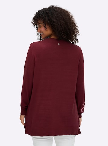 SHEEGO Pullover in Rot