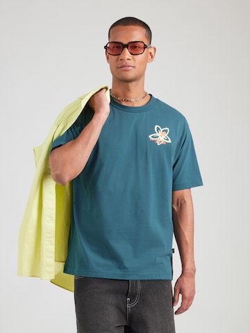 new balance Μπλουζάκι σε πράσινο